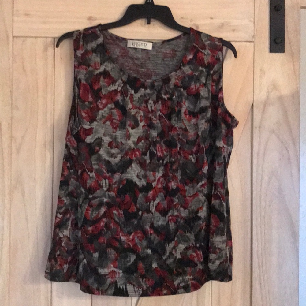 Sleeveless top